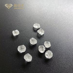 China VVS VS 3ct 3.5ct HPHT Rough Diamond 4 Carat Lab Diamond wholesale