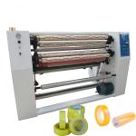 Adhesive BOPP Cello Tape Machine Packaging Tape Slitting Machine