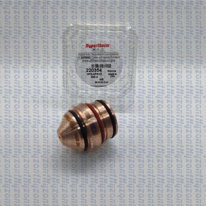 CE 220354 HPR200A Cutting Torch Hypertherm Nozzle