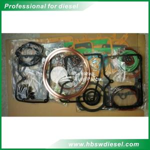 China Komatsu S6140 Lower gasket set 6212-K2-9901 Bottom overhaul gasket kit wholesale
