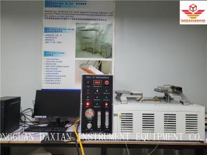 China ISO9001 Standard certified TPP Fire Testing Machine 0.8m3 Capacity wholesale
