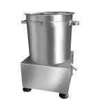 High Pressure Food Grade Coconut Oil Filter Automatic Membrane Filter Press with