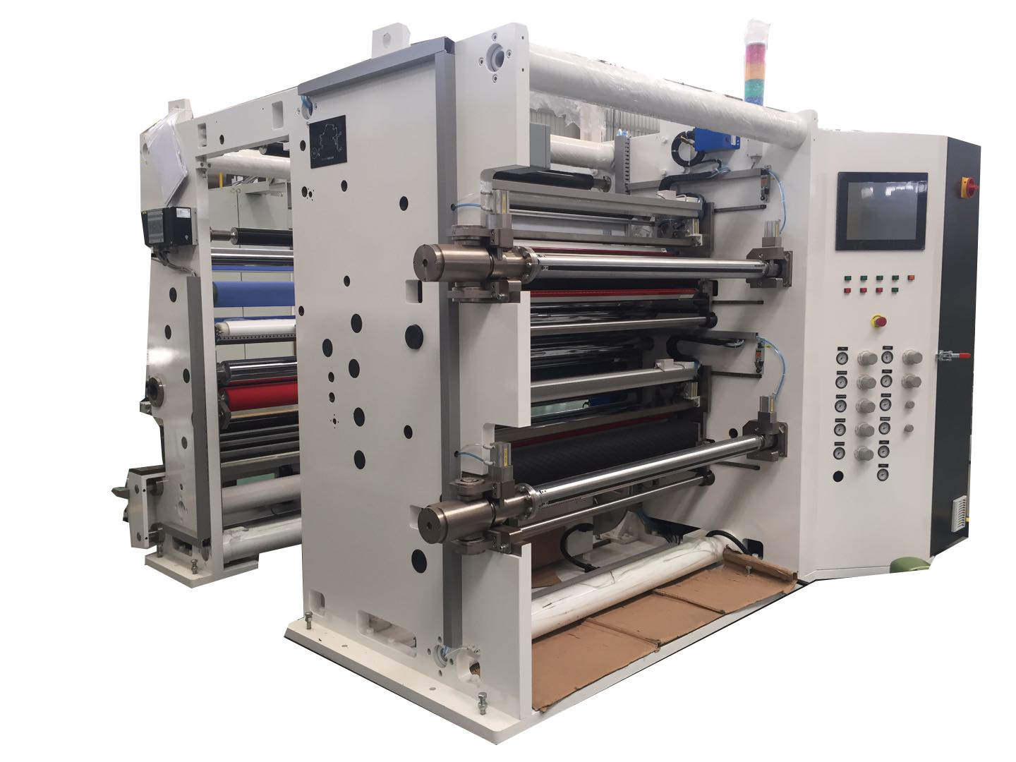 10N 12 Micron 200 Volt SGS Auto Slitting Machine
