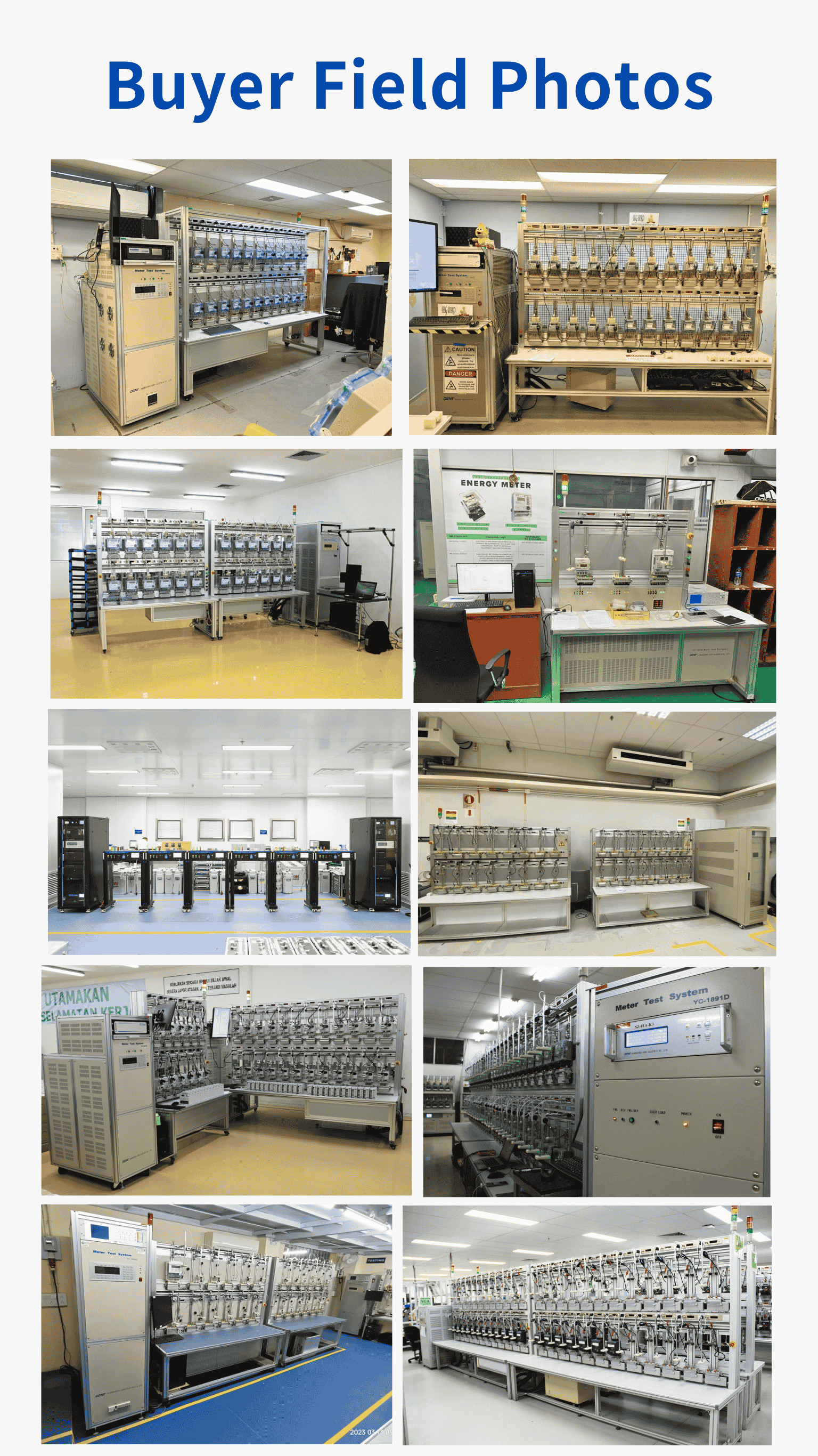 YC1891D Series Multi-Function Energy Meter Test Bench