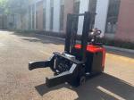1 Ton Electric Walkie Counterbalance Stacker With Smart Charger