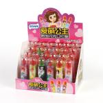 Healthy Sugar Free Candy Lipstick Shape Lollipop Flashlight Lighting Lipstick