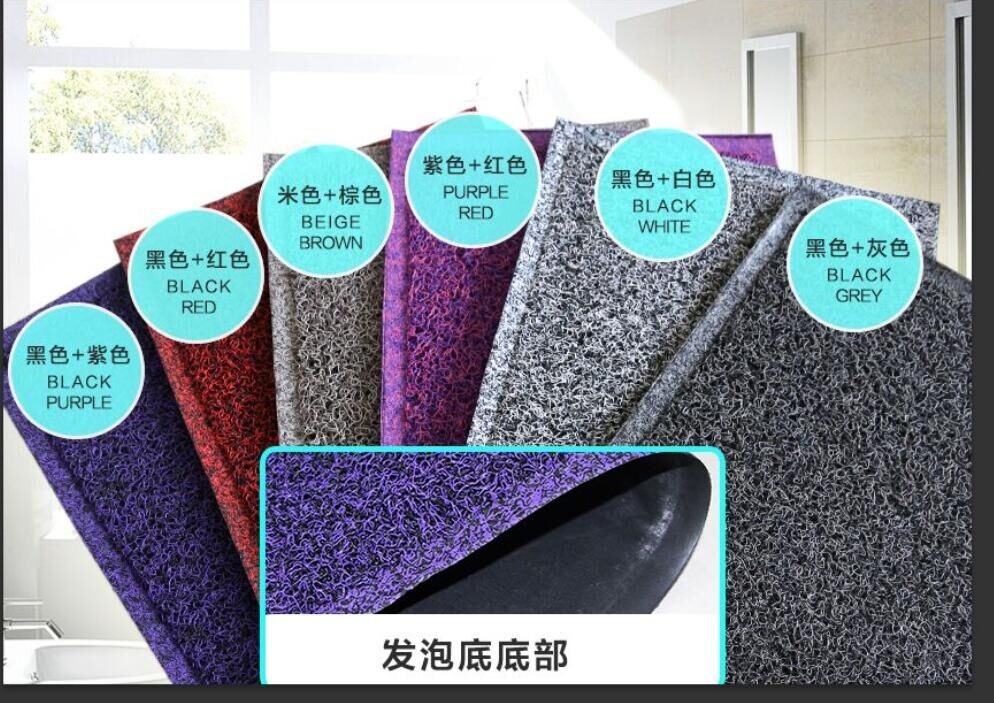 2016 latest PP stripe & rib outdoor indoor rug mat