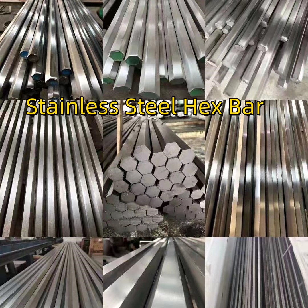 304 Stainless Steel Hex Bar SS304 Stainless Steel Hexagonal Bar S12.7 S19.05