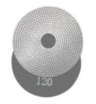 4 Inch Diamond Flexible Polishing Pad Chemical Stability High Grinding