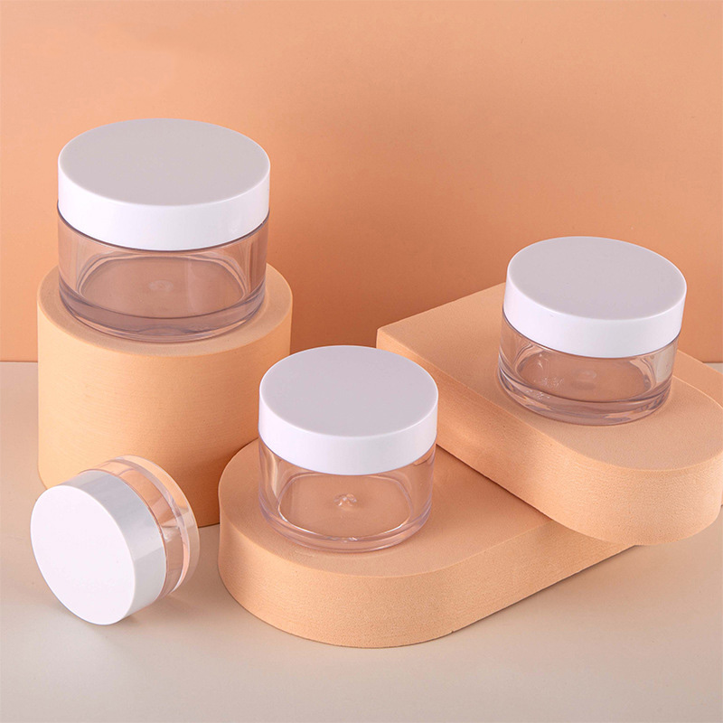 Sample Freely1-5pcs 4oz 8oz PETG Jar Perfect for Tooth Powder and Face Cream Packaging