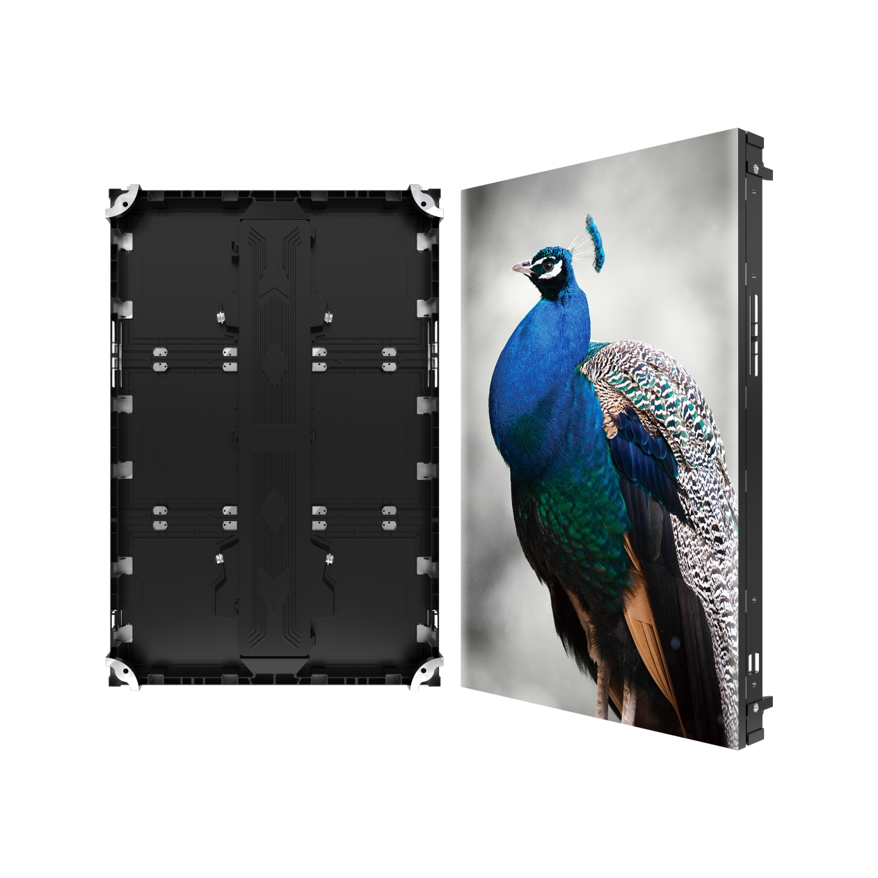 Full Color Outdoor LED Display Board Seamless Splicing LED Factory Display with Naked Eye 3D