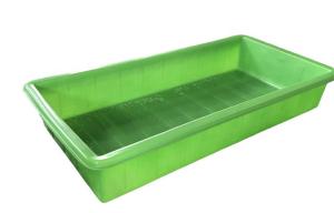 China Greenhouse Farm Plants Fish Breeding Aquaponics Grow Bed Food Grade wholesale