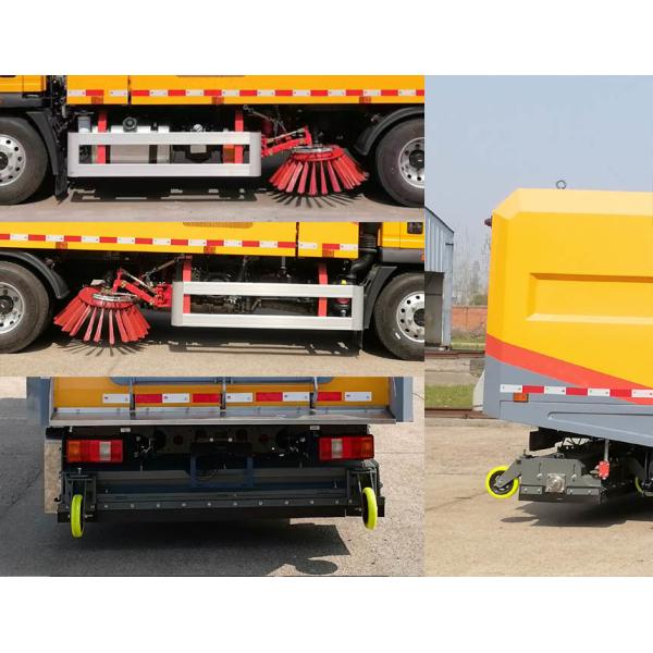 Efficient Road Maintenance Heavy Duty Street Cleaning Vacuum Truck