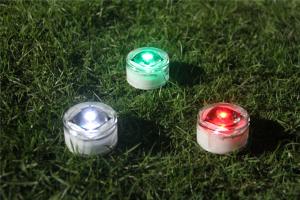 China Energy Efficiency Outdoor Solar Ground Lights 0.07W 60 Hours Working Hours wholesale