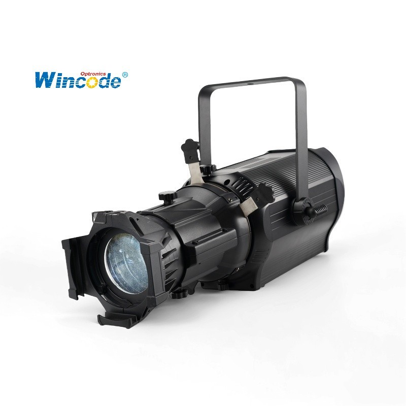 400W LED Profile Spotlight RGBAL 5 in 1 Theater Stage Lighting LED Concert Hall Wash Lighting CRI 95Ra