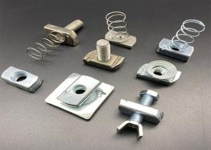 China Wholesale Stainless Steel m6 m8 m10 m12 Channel Spring Nuts wholesale