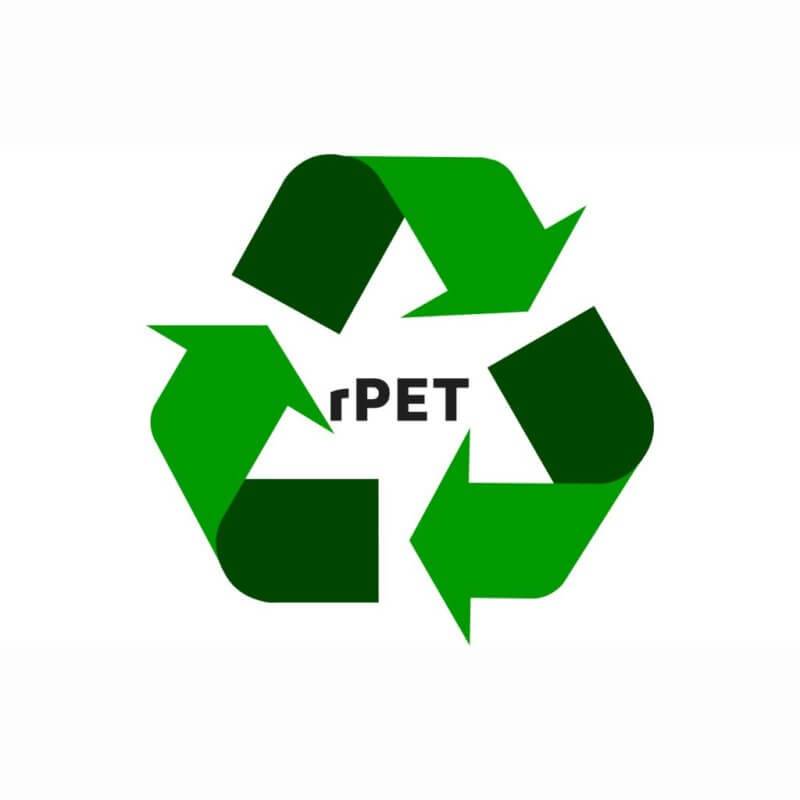 RPET Plastic Sheet 0.2mm-2mm Rolls Recycled PET Sheet