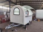 Multi Function Outdoor Mobile Food Trailer For Street BBQ Or Fast Food