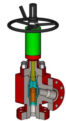 1 13/16''- 5 1/8'' Hydraulic Choke Valve Manifold API 6A 16C