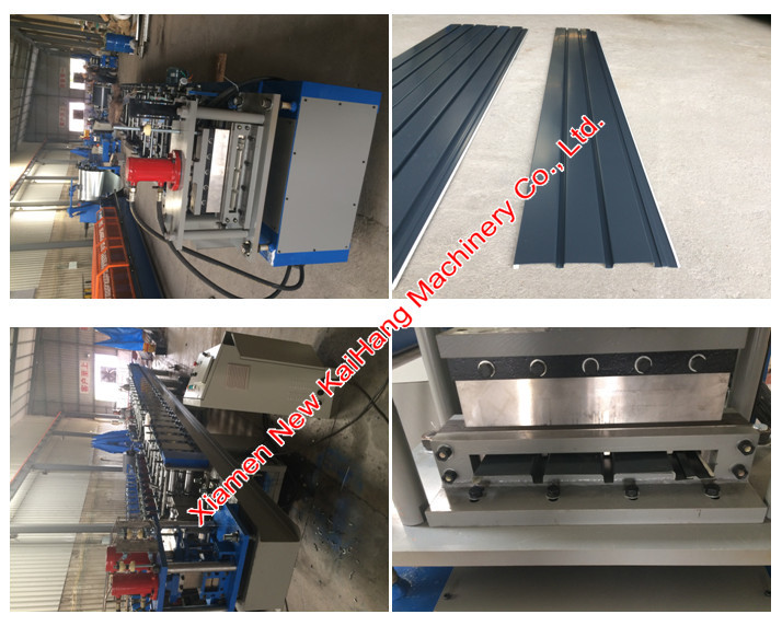 Color Steel Tile Roll Forming Machine Wall Panel Roll Forming Machine Wall Decorative Panel