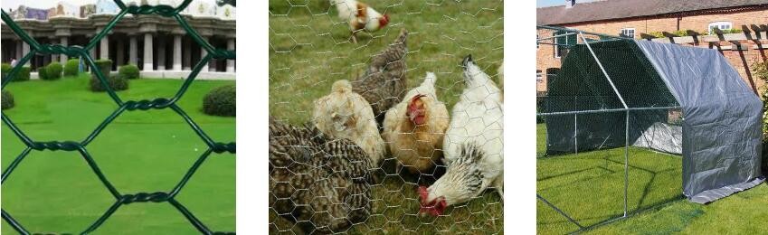 Stone Retaining 10x12cm Gabion Wire Mesh 5mm Gabion Baskets