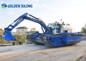China JLAME200 Customized Amphibious Dredger Wear Resistant Crawler Type wholesale