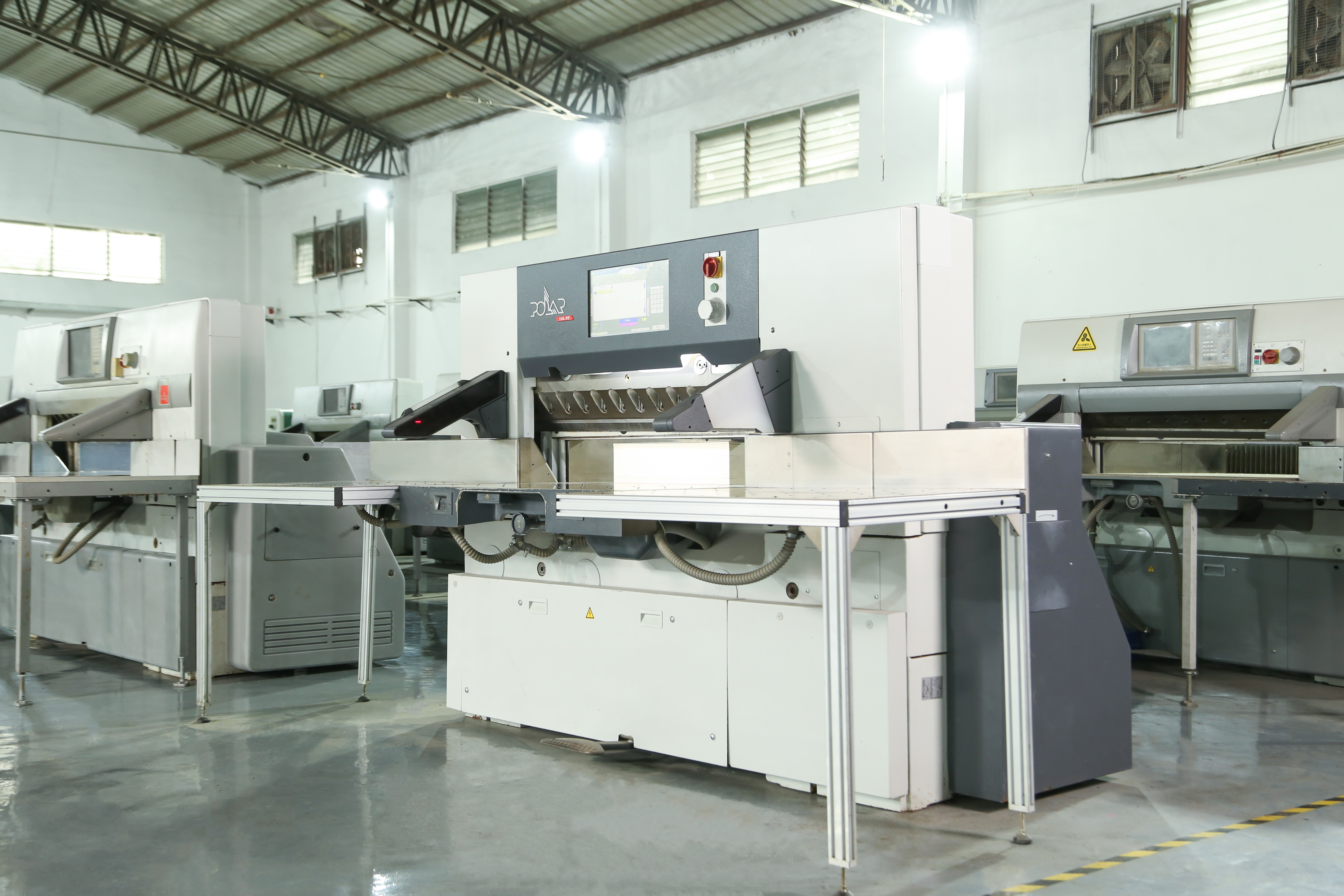 Long-lasting Performance 1KG Paper Cutting Machine Belt for 1370 Offset Printing
