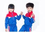 Long Sleeve Teen School Uniform 100% Polyester Anti - Wrinkle Elastic Band