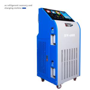 China Vehicle Use 1000W 680B AC Recycling Machine R134a Easy Operation wholesale