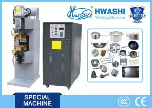 China CE Capacitor Discharge Spot Welder Machine For Stainless Steel Cookware And Kitchenware wholesale