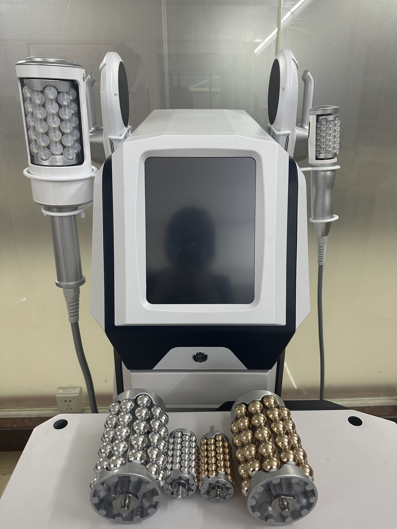 Skin Tightening Inner Ball Roller Machine