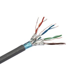China Communication / Network / LAN category 7 cables Lszh Jacket BC 22AWG 0.58mm wholesale