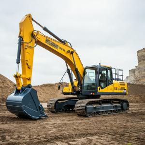 China 13 Ton Bucket 0.52m3 XE135B ISUZU Engine Excavator wholesale