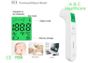 China Baby Infrared Forehead Thermometer Professional Grade Medical Use wholesale
