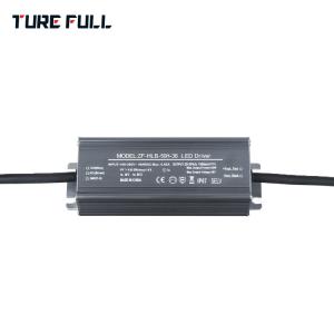 China IP 67 Waterproof 1 10v Dimmable Led Driver , 47 - 63 Hz Pwm Led Driver wholesale