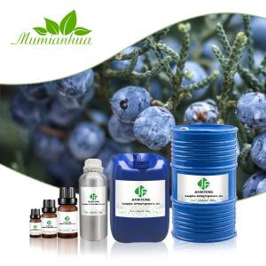 China Pure Organic Juniper Berry Essential Oil Extract Flavor Massage USDA wholesale