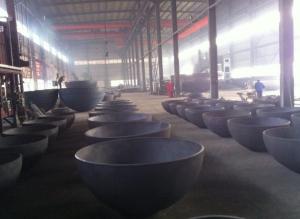 China High Pressure Spherical Crown Head cold Pressing Spherical Pipe Cap wholesale