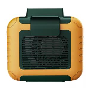 China Air Cooling Belt Clip On Fan Portable 3 Speed 900-1240 RPM wholesale