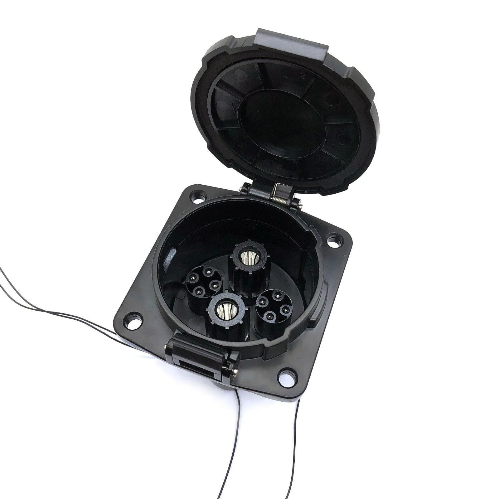 CHAdeMO EV Socket Inlet 125A/150A/200A DC Quick Charger Socket For Japan electric Car