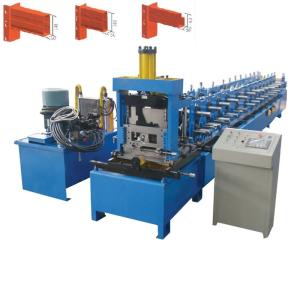 China Racking Box Beam Roll Forming Machine 1.5-3.0mm Thickness Galvanized 15kw wholesale