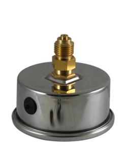 China 3&quot; 3.5&quot; 4 Inch Liquid Filled Pressure Gauge 0-15000 Psi Glycerine Manometer Center Back wholesale