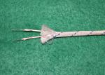 Type N Thermocouple Extension Cable Galas Fiber Insulated Stainless Steel Shield