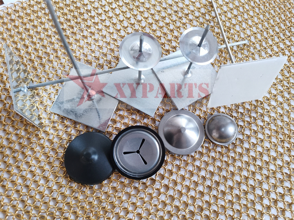 Aluminum Base M3x65mm Bimetal Pins For Boat Building System