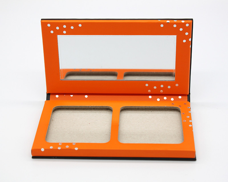 C2S Paper Blush Highlighter Palette Makeup Color Cmyk Palette Customized