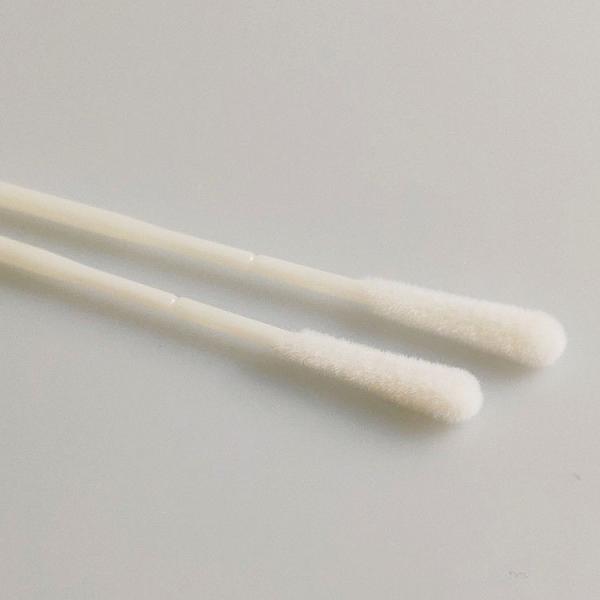 Nasopharyngeal Nylon Flocked Swab Collection Kit Disposable Oral Nose Swab