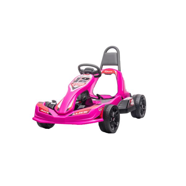 2022 Hot Plastic Battery Ride On Electric Karting Car For Kids Children's Electric Car