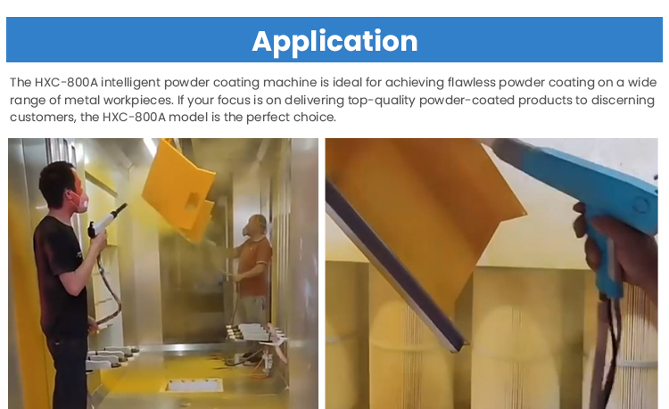 Revolutionize Your Coating Process with 40KG Central Machinery Powder Coating System