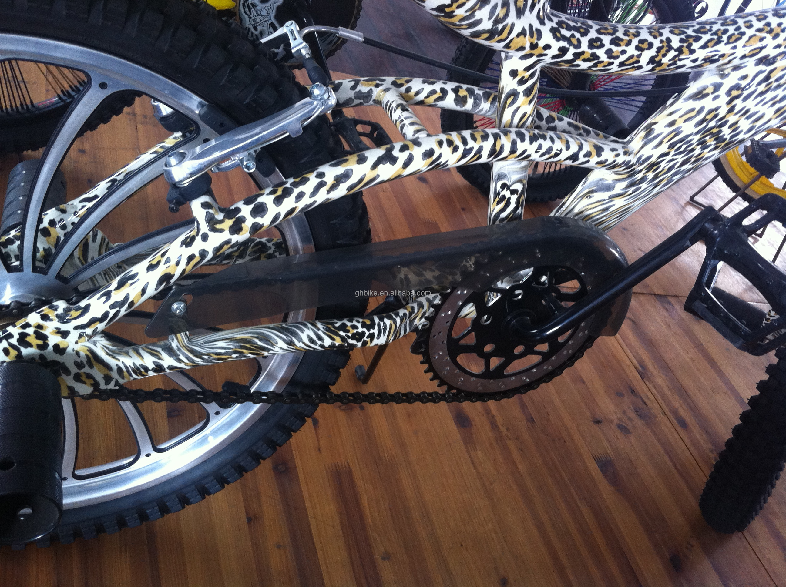 12KG Magwheel Plastic Teny Whole Custom Freestyle BMX Bike with Steel Frame