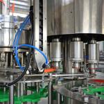 Automatic pet bottle carbonated drinks filling machine 2000-36000BPH bottled