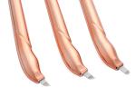Champagne Disposable Microblading Pen Microblading Eyebrow Tattoo Pen